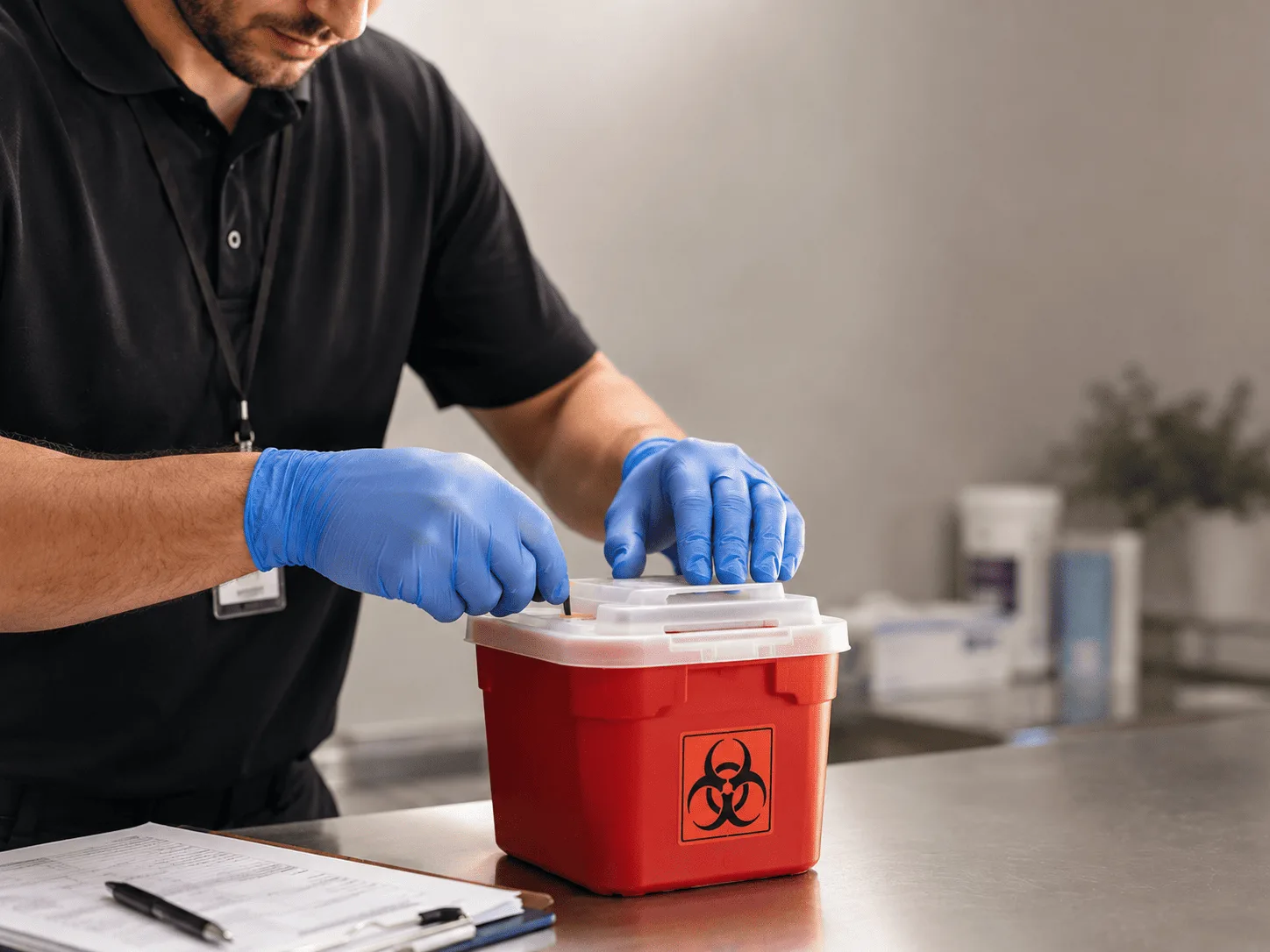 Why choose Sharps Waste Disposal in Wabash, AR